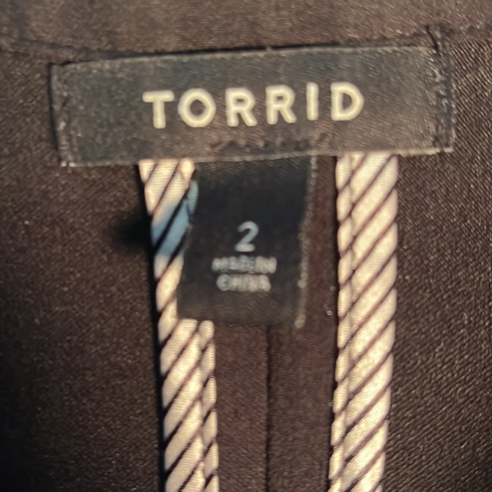 Torrid jacket - Picture 2 of 3
